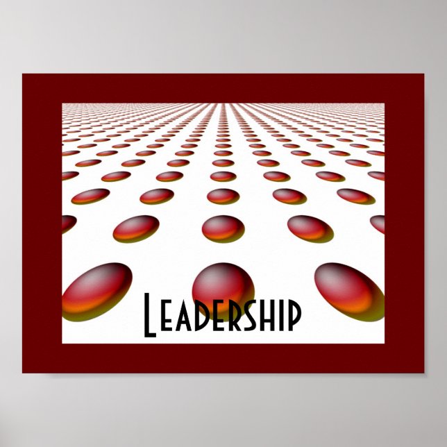 Motivational Leadership Poster (Front)