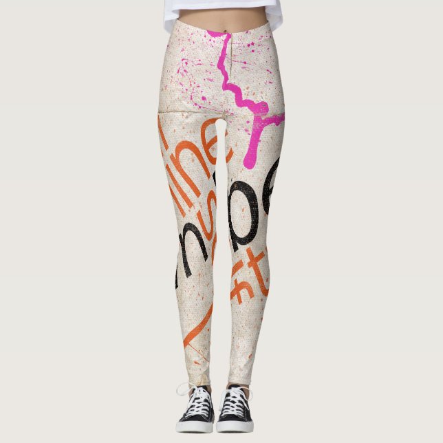 Motivational Leggings (Front)