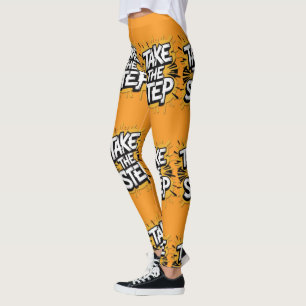 motivational leggings
