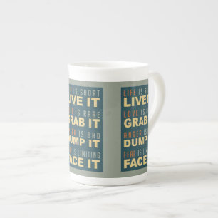 Motivational Life Advice mugs