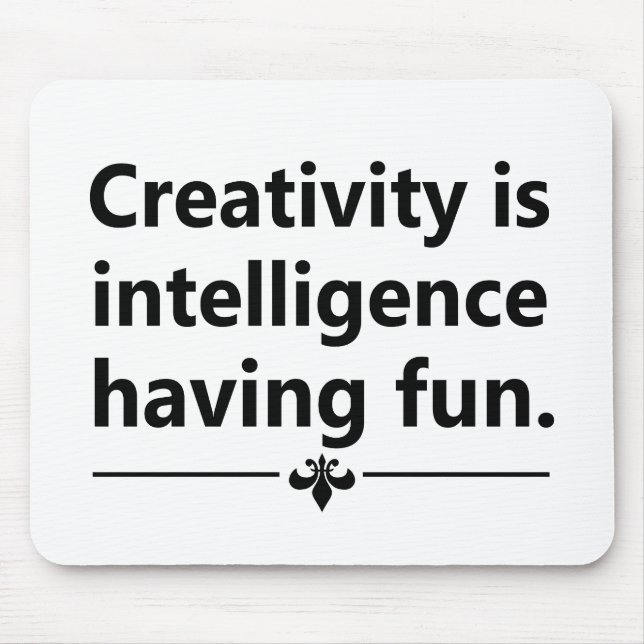 Motivational life quote mouse mat (Front)