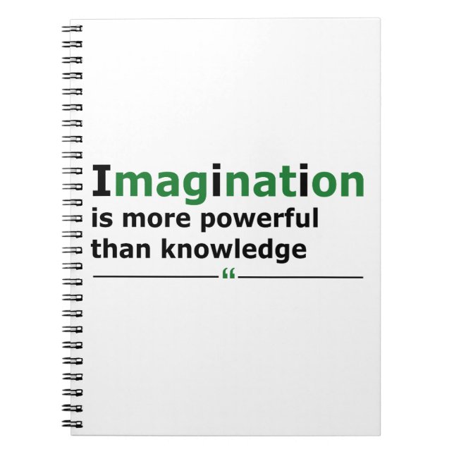 Motivational life quote notebook (Front)