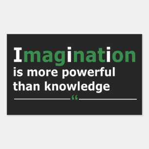 Motivational life quote rectangular sticker