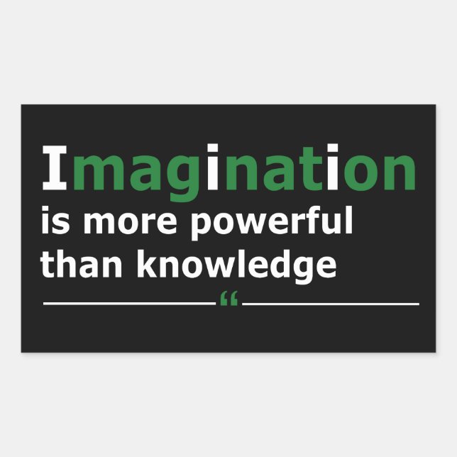 Motivational life quote rectangular sticker (Front)