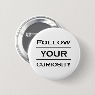 Motivational life quotes 6 cm round badge