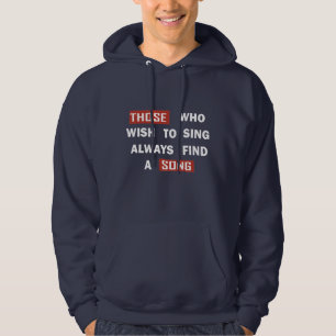 Motivational life quotes hoodie