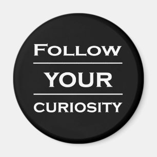 Motivational life quotes magnet