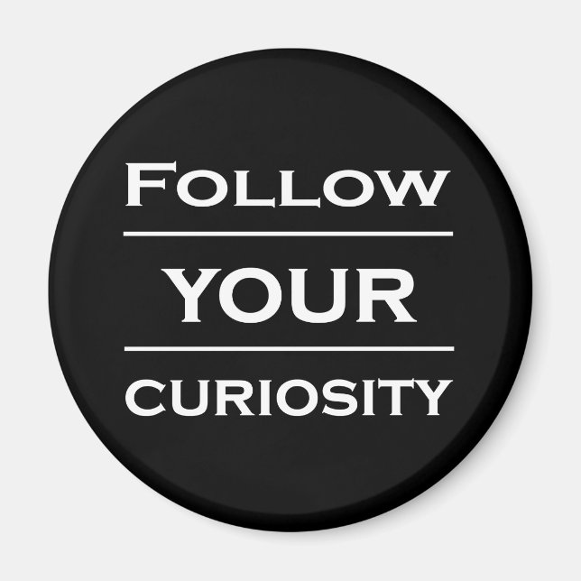 Motivational life quotes magnet (Front)