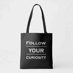 Motivational life quotes tote bag