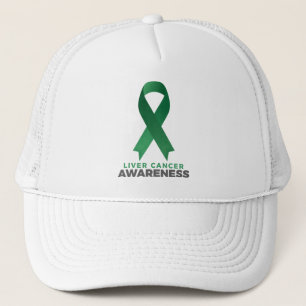 Motivational Liver Cancer Awareness quotes sayings Trucker Hat