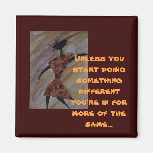 Motivational Magnet (Front)