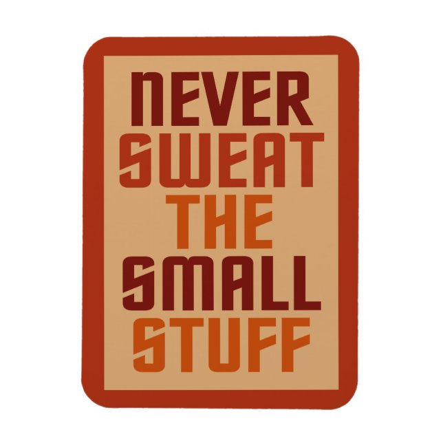 Motivational magnet (Vertical)