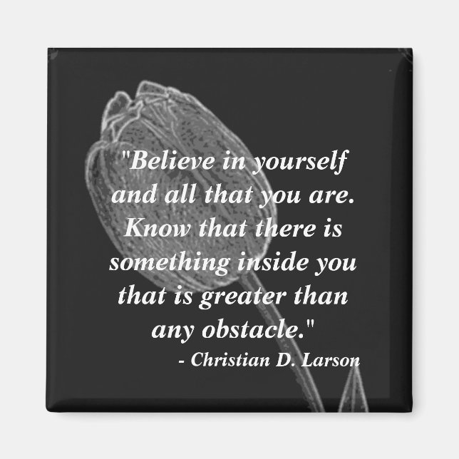 Motivational Magnet (Front)