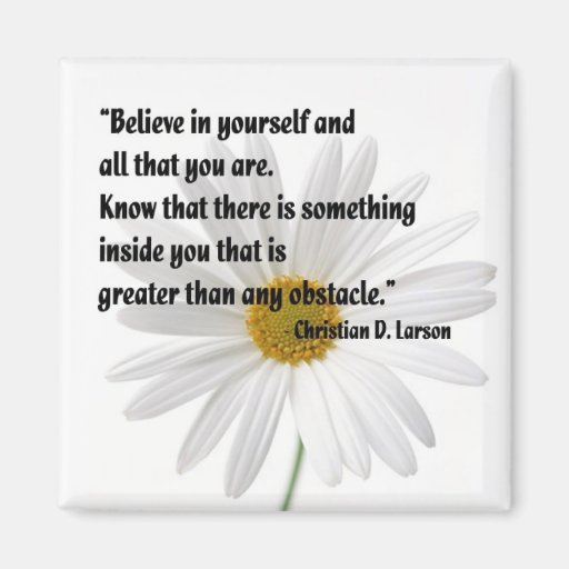 Image of Motivational Magnet