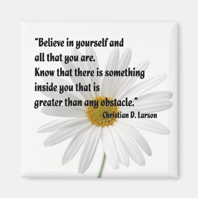 Motivational Magnet (Front)