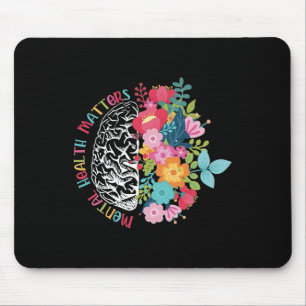 Motivational Mental Health Matters Inspirational Mouse Mat