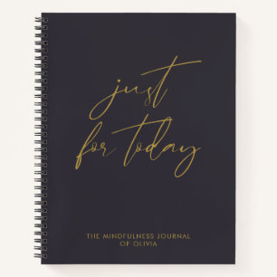 Motivational Mindfulness Meditation Journal