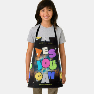 Motivational Mindset Success Inspiration Design Apron
