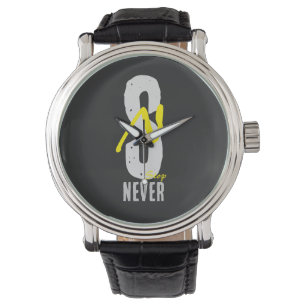 Motivational Minimal Wristwatch – Energy Style