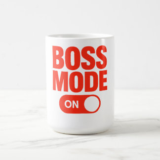 Motivational Mode On Coffee Mug