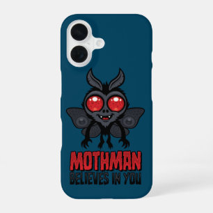 Motivational Mothman Believes In You iPhone 16 Case
