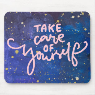 Motivational Mouse Mat