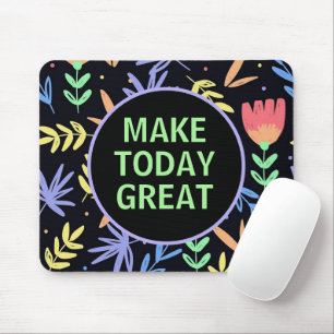 Motivational mousepad