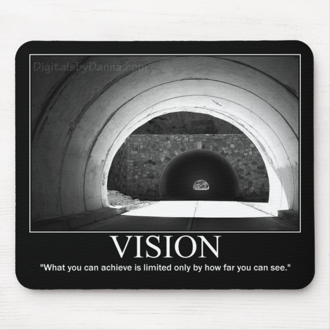 Motivational Mousepad - VISION (Front)