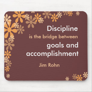 Motivational Mousepads-Goals Quotation Mouse Mat