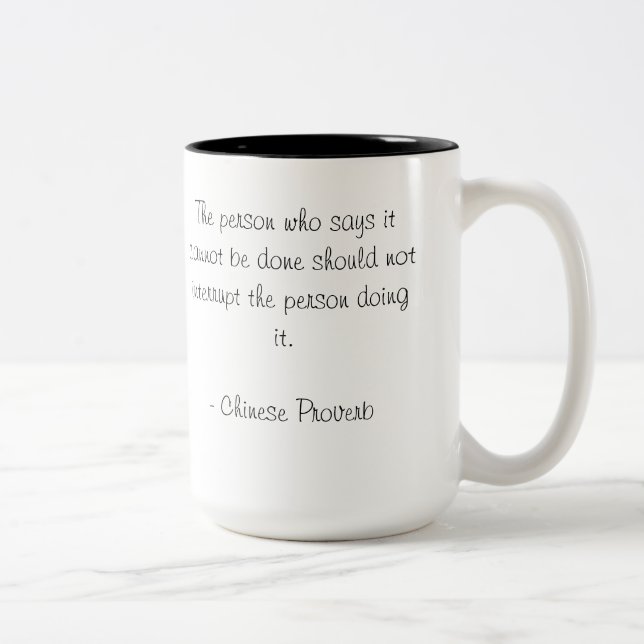 Motivational mug (Right)