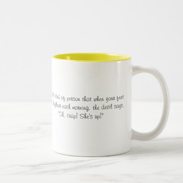Motivational Mug (Right)