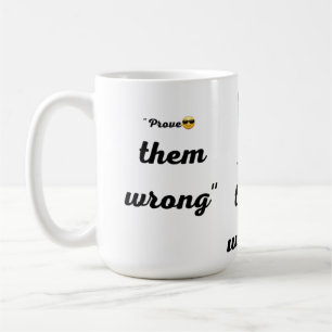 Motivational mug
