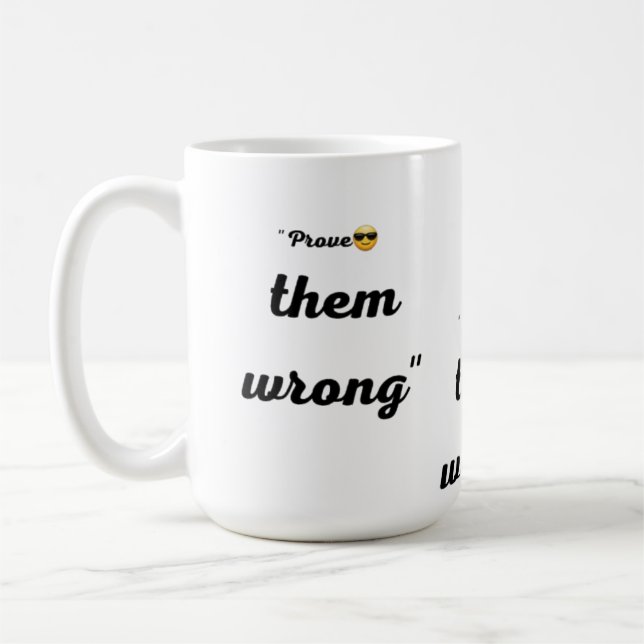 Motivational mug (Left)