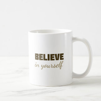 Motivational Mug “Believe in Yourself” – Inspirati