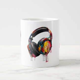 motivational mug, inspirational coffee mug, you go large coffee mug