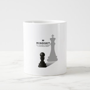 motivational mug, inspirational coffee mug, you go large coffee mug