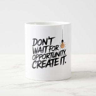 motivational mug, inspirational  large coffee mug
