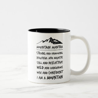 Motivational Mug - Mountain Mantra