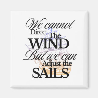 Motivational Nautical Quote Magnet