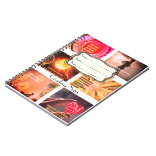 Motivational Netball Coaching Notes Notebook