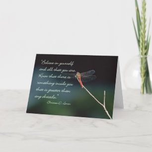 Motivational Note Card