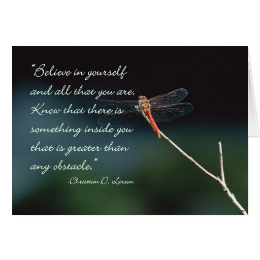 Motivational Note Card | Zazzle