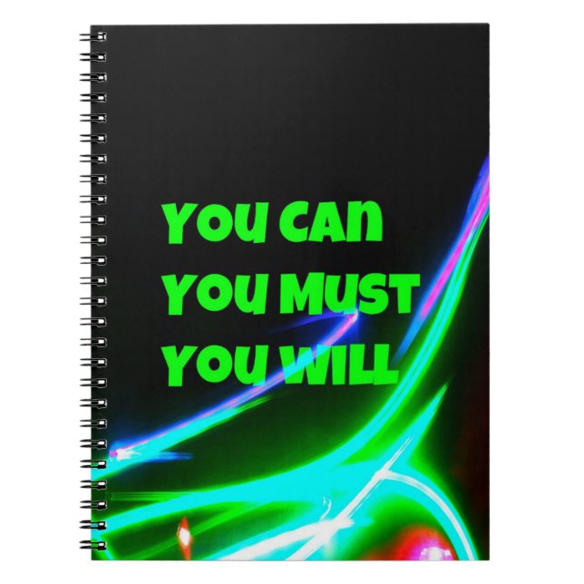 Motivational Notebook (Front)