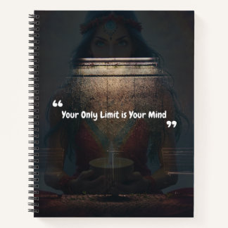 Motivational Notebook for Boundless Potential