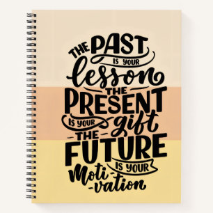Motivational Notebook for student