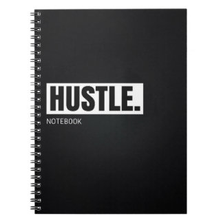 Motivational Notebook: Hustle Notebook