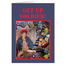 Motivational or Good Luck Greetings Card