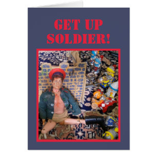 Motivational or Good Luck Greetings Card