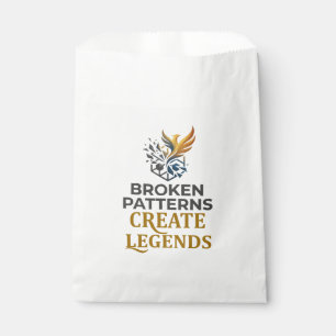 Motivational Phoenix Favour Bag Description