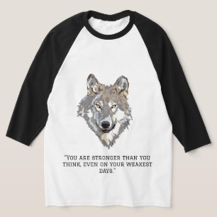 Motivational Photo & Text T-shirt For Men